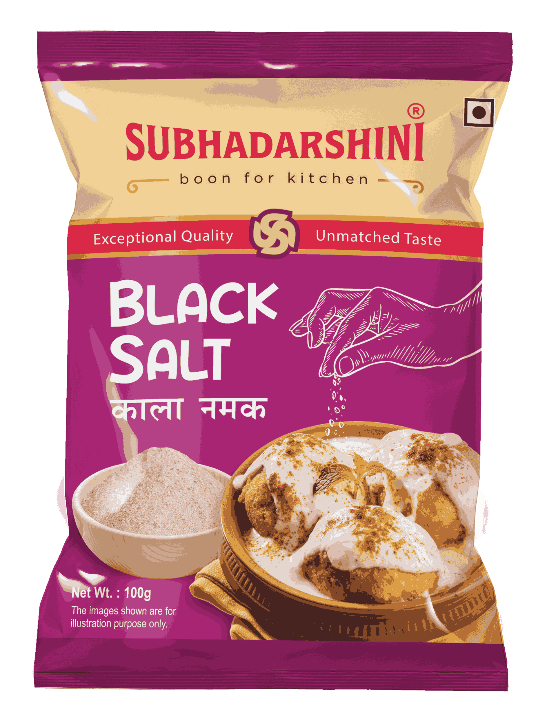 Black Salt 100g