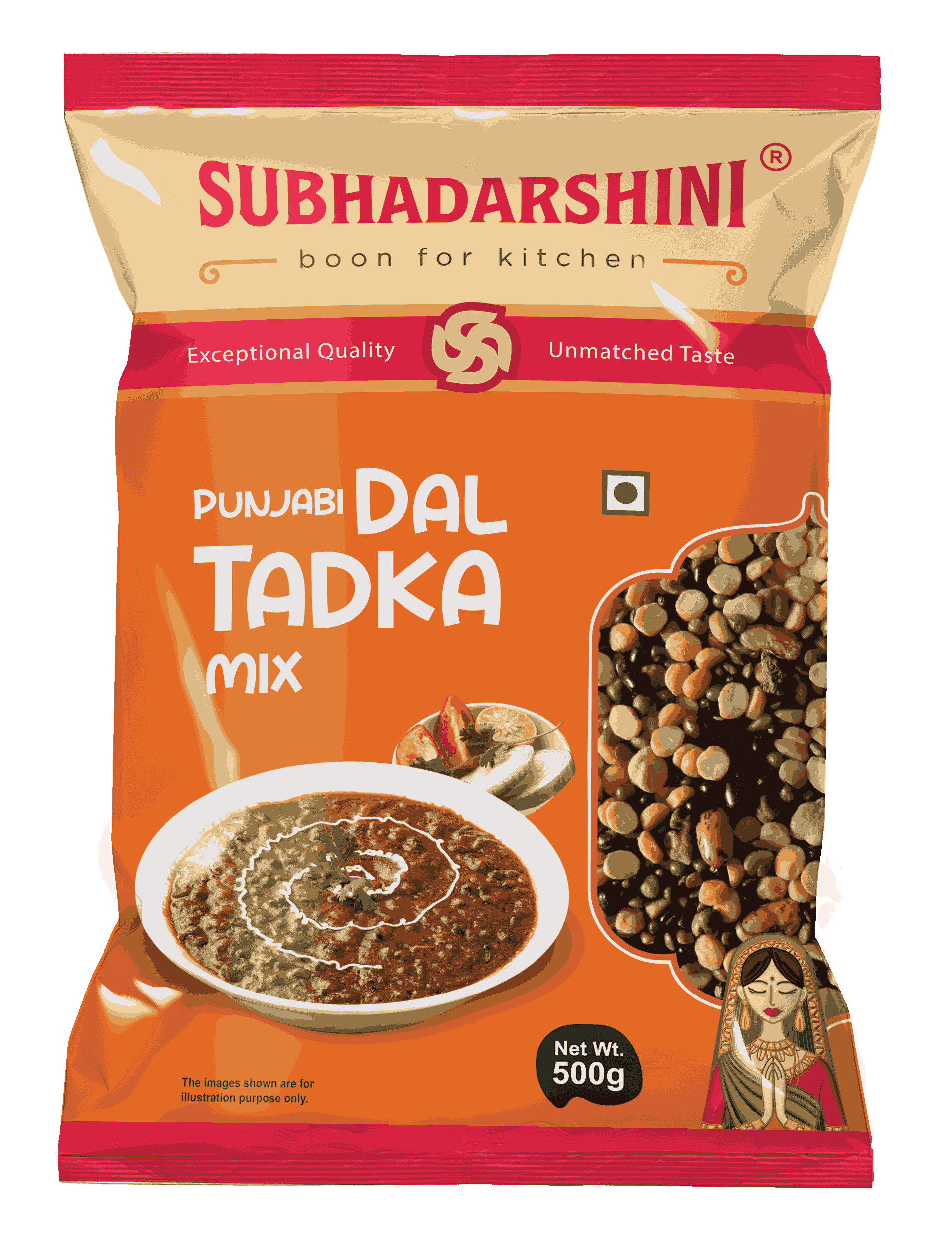 Punjabi Dal Tadka 500g
