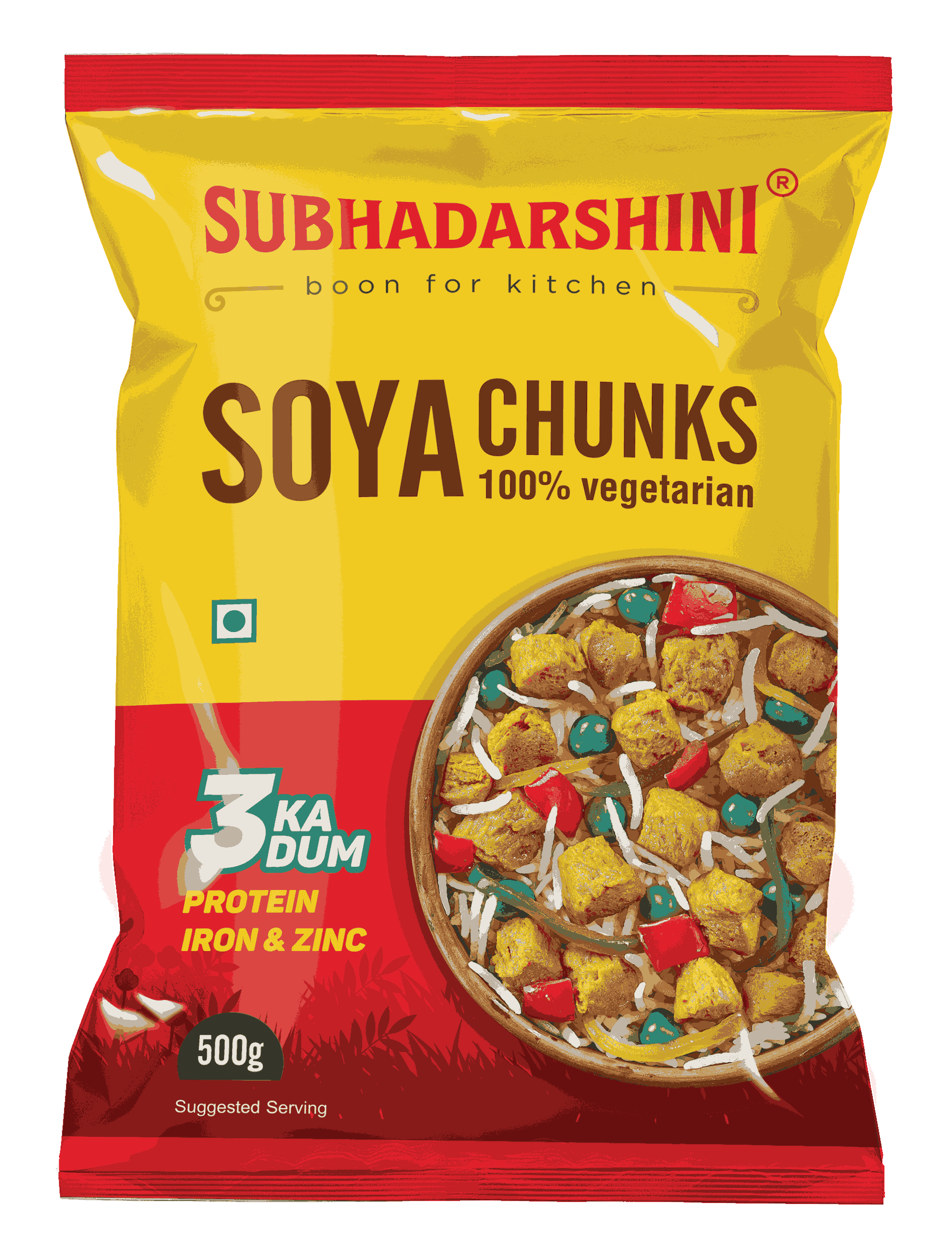 Soya Chunks (Big/Mini) 200g ACB