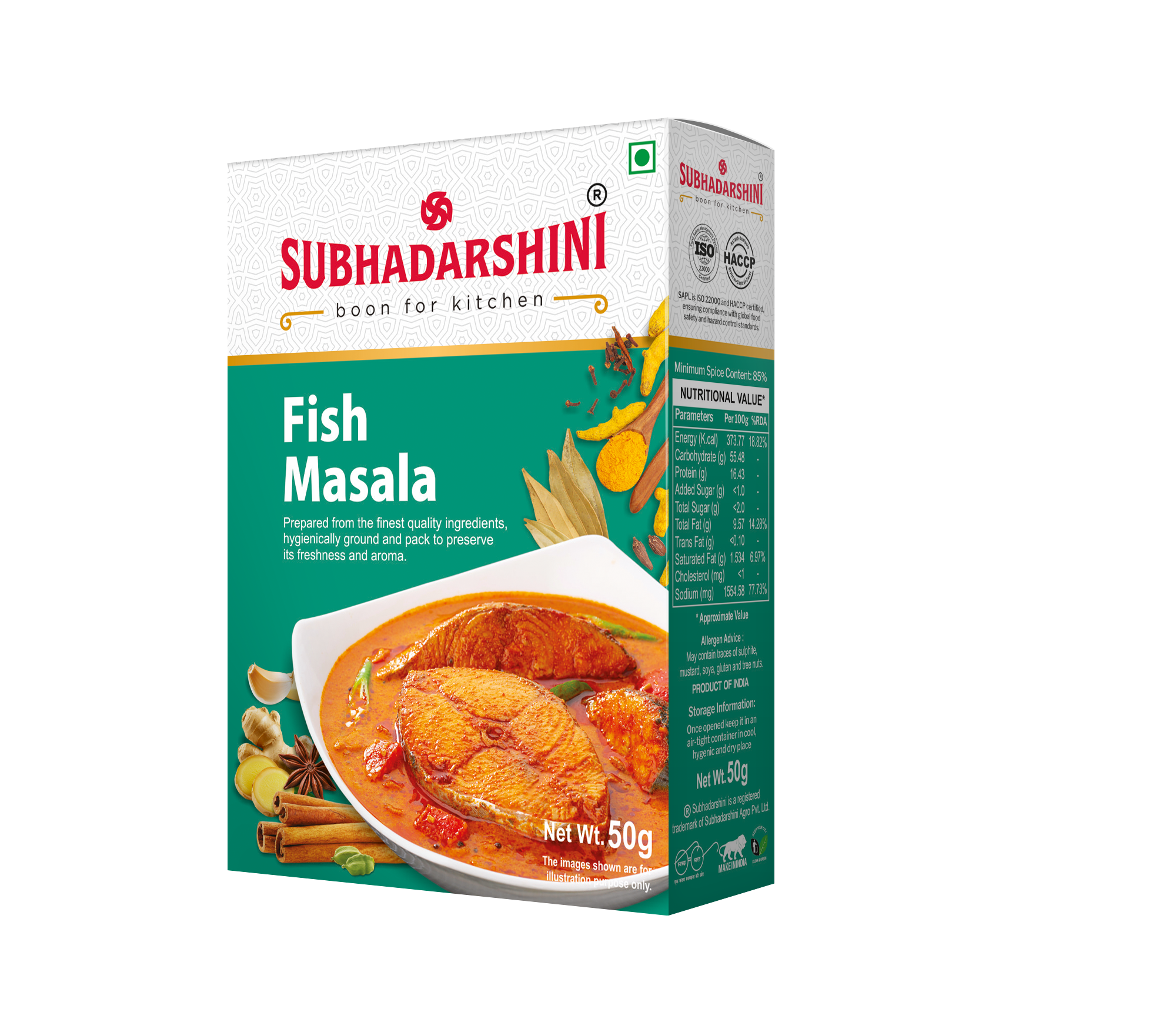 Fish Curry Masala