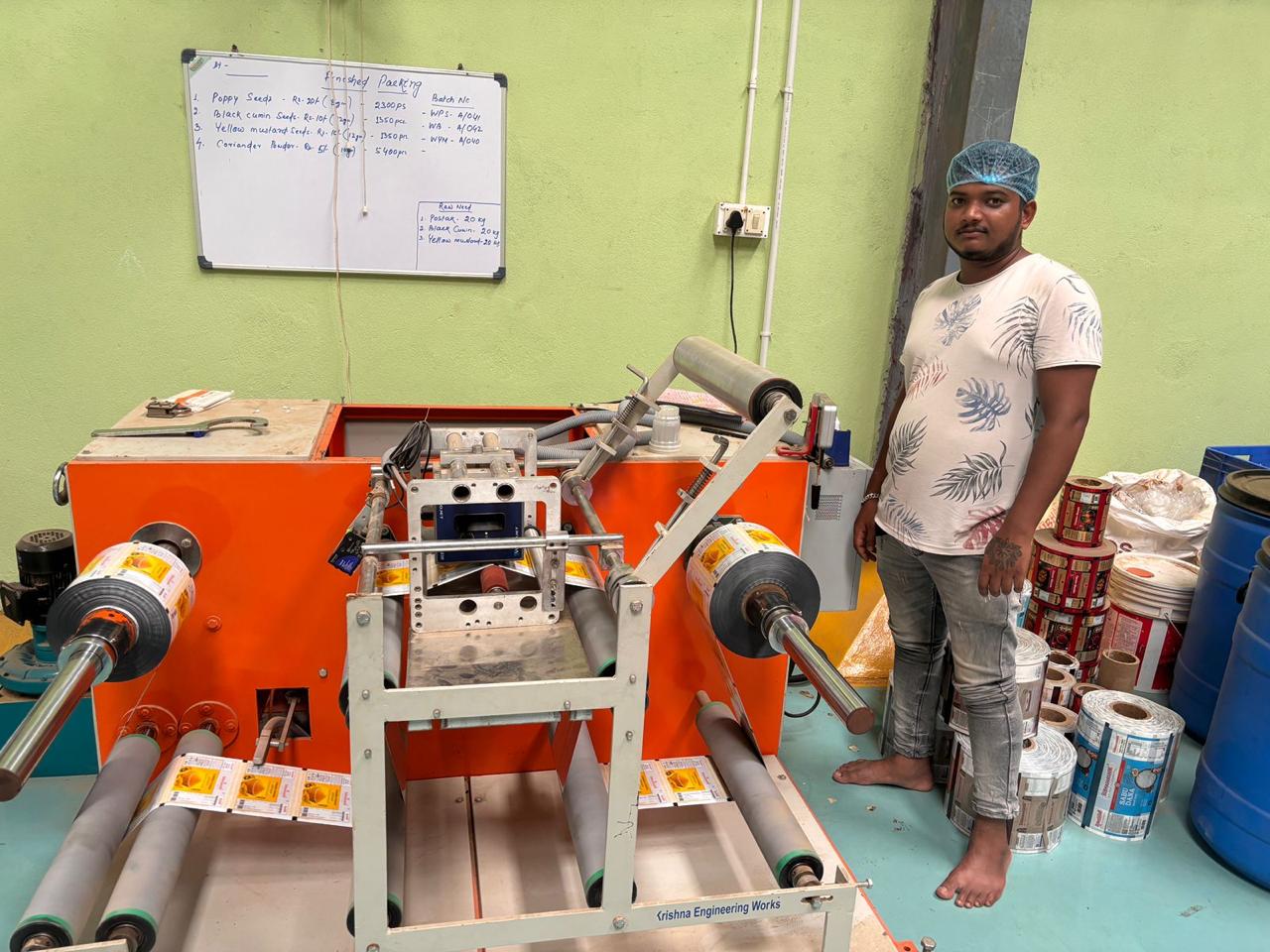 Machine Operation